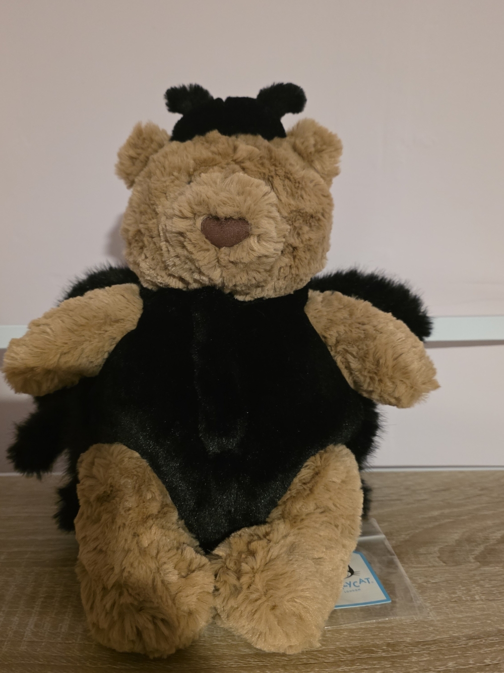 Jellycat Bartholomew Bear Spider NWT
